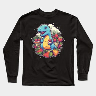 Dino Berry Long Sleeve T-Shirt